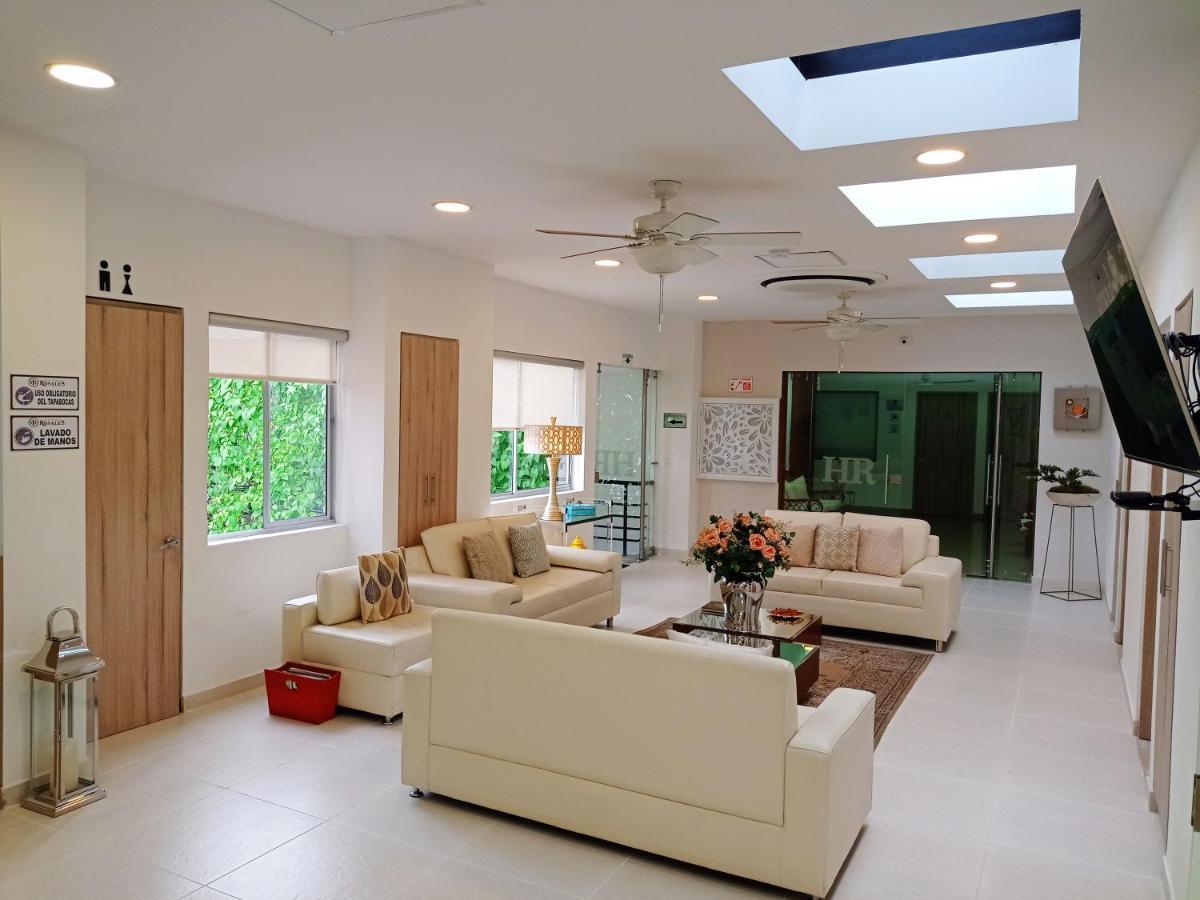 Hotel Rosales Boutique เนย์บา ภายนอก รูปภาพ