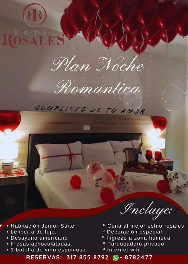 Hotel Rosales Boutique เนย์บา ภายนอก รูปภาพ