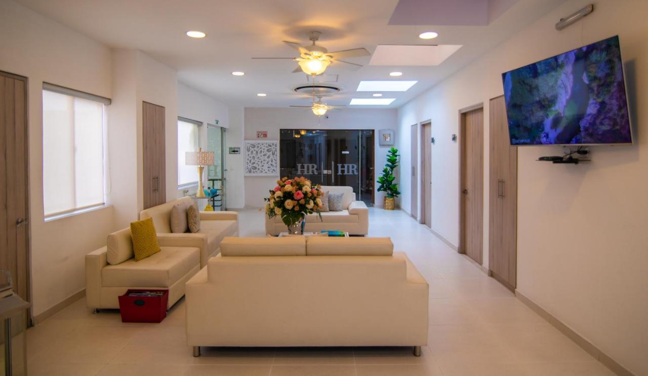 Hotel Rosales Boutique เนย์บา ภายนอก รูปภาพ