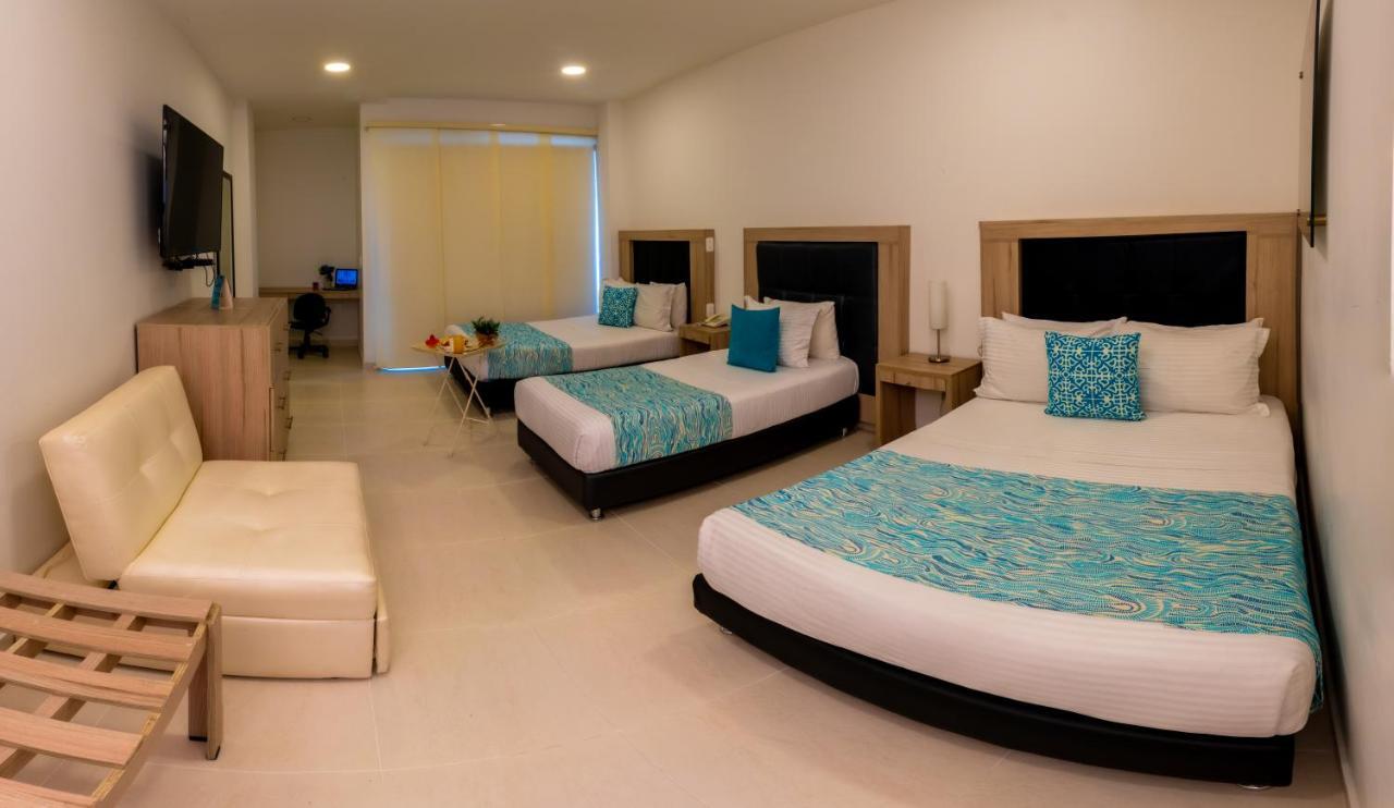 Hotel Rosales Boutique เนย์บา ภายนอก รูปภาพ