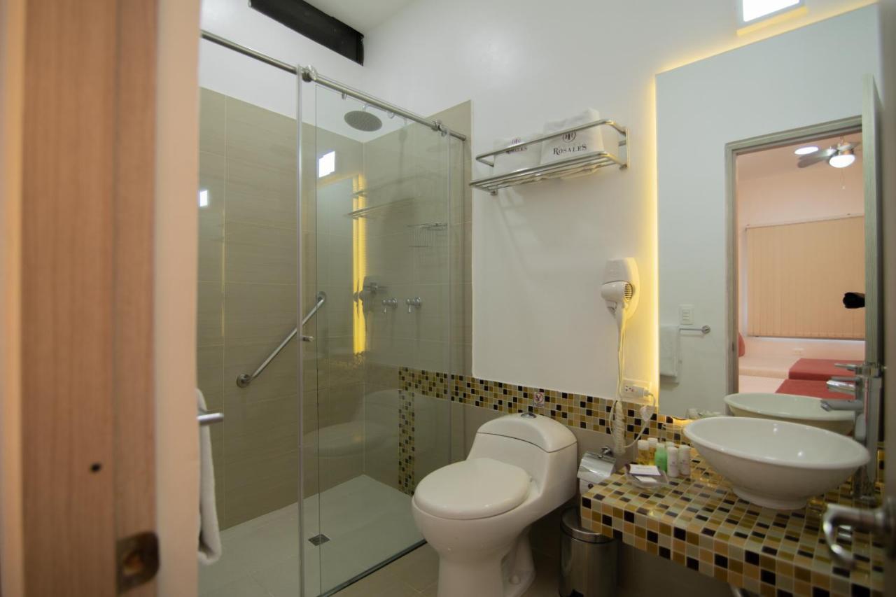Hotel Rosales Boutique เนย์บา ภายนอก รูปภาพ
