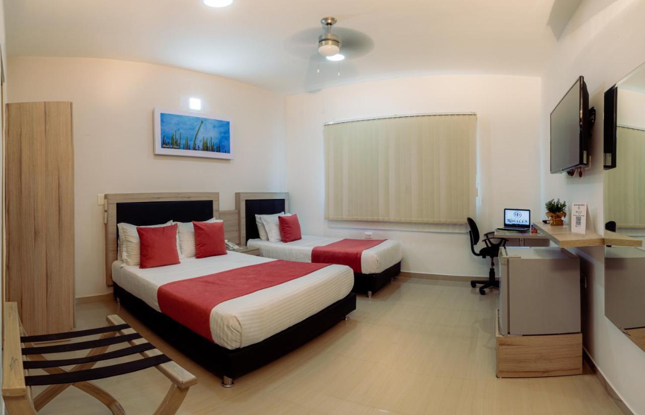 Hotel Rosales Boutique เนย์บา ภายนอก รูปภาพ