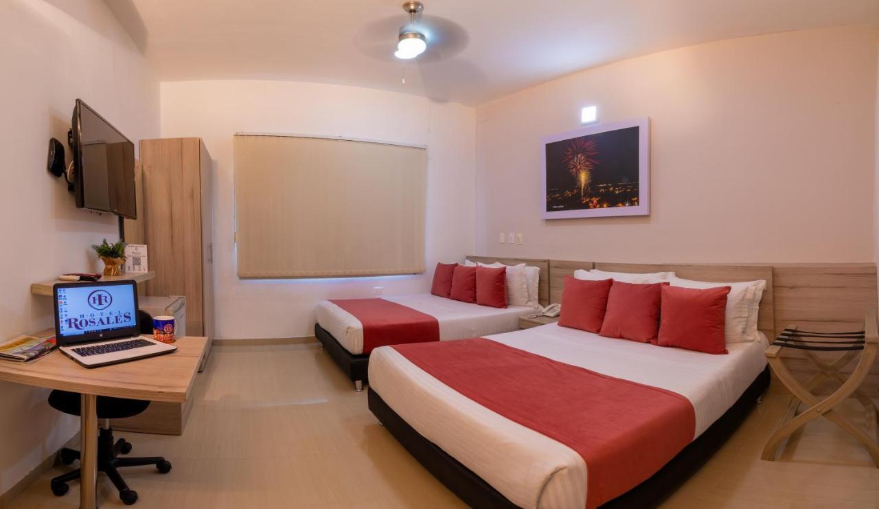 Hotel Rosales Boutique เนย์บา ภายนอก รูปภาพ