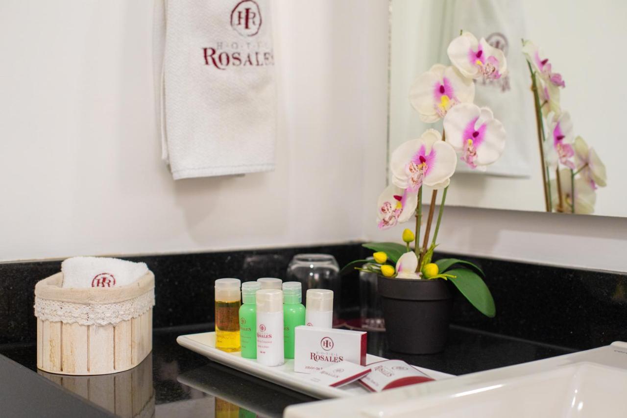 Hotel Rosales Boutique เนย์บา ภายนอก รูปภาพ