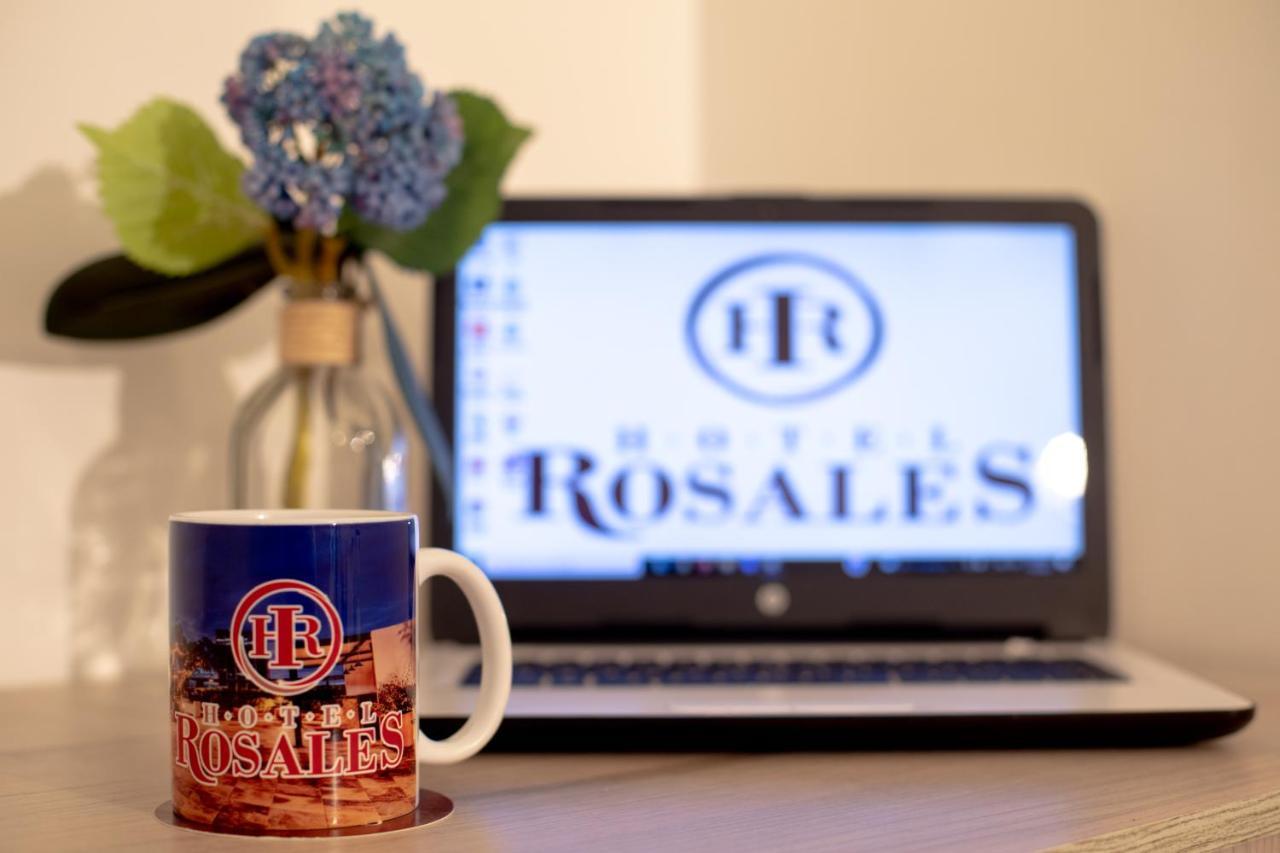 Hotel Rosales Boutique เนย์บา ภายนอก รูปภาพ