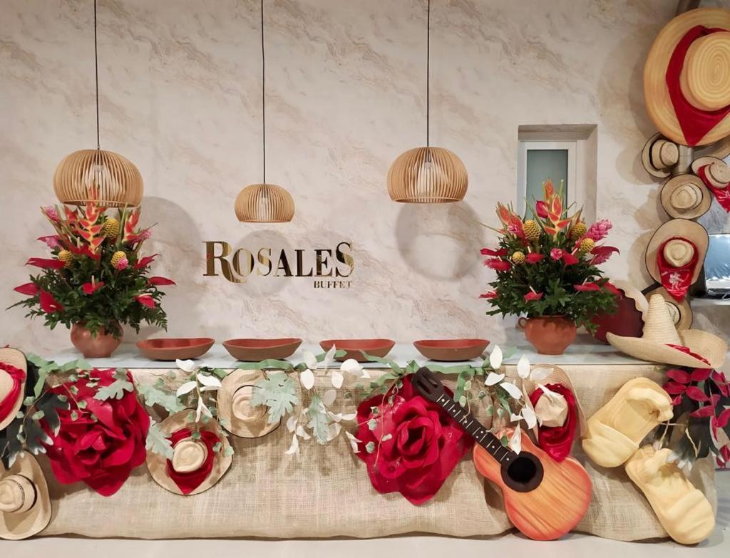 Hotel Rosales Boutique เนย์บา ภายนอก รูปภาพ