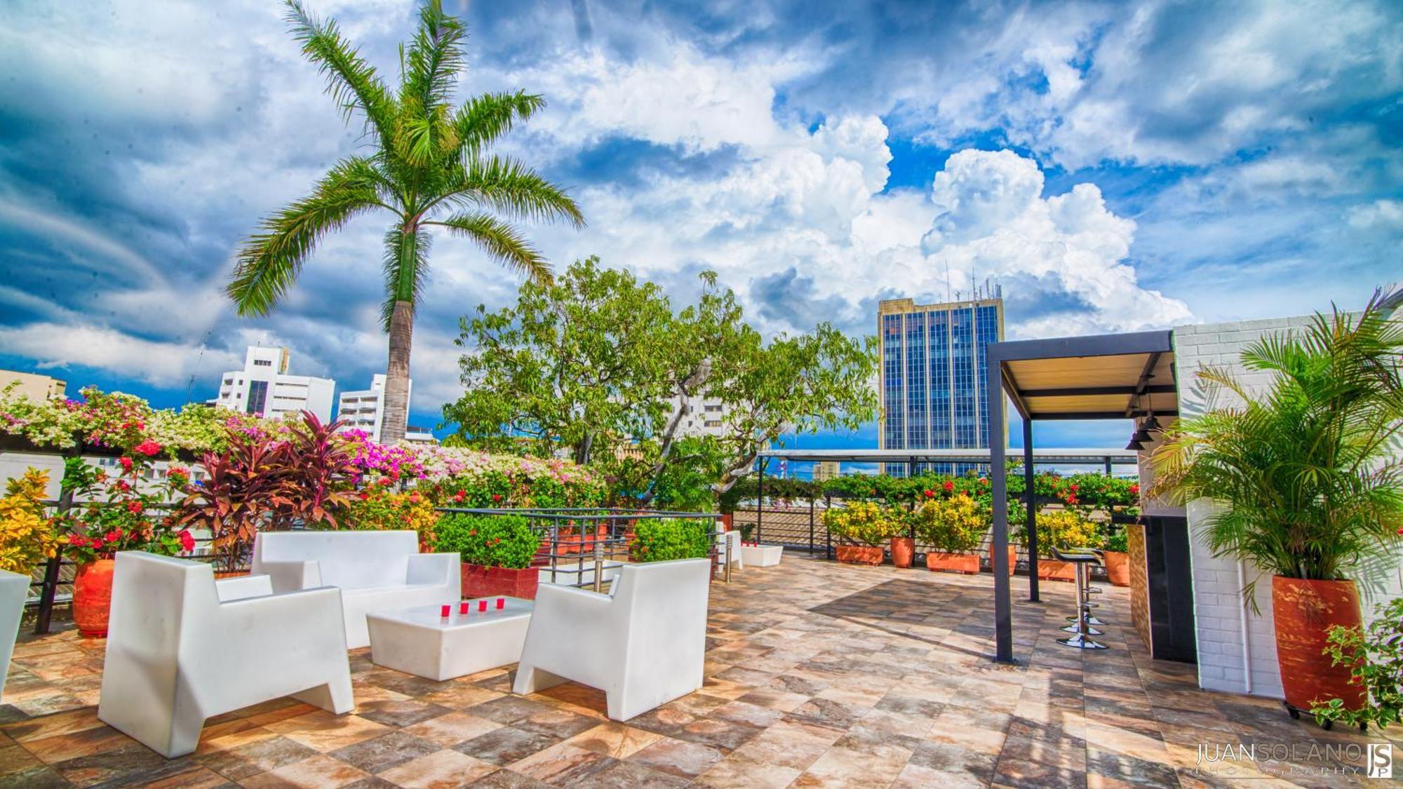 Hotel Rosales Boutique เนย์บา ภายนอก รูปภาพ