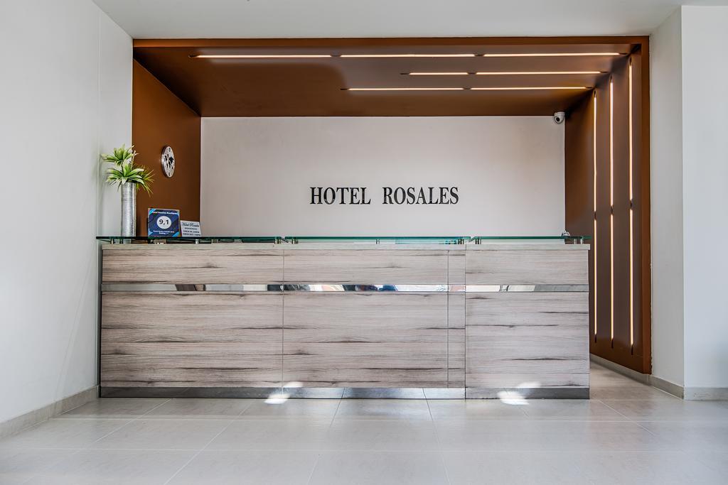 Hotel Rosales Boutique เนย์บา ภายนอก รูปภาพ