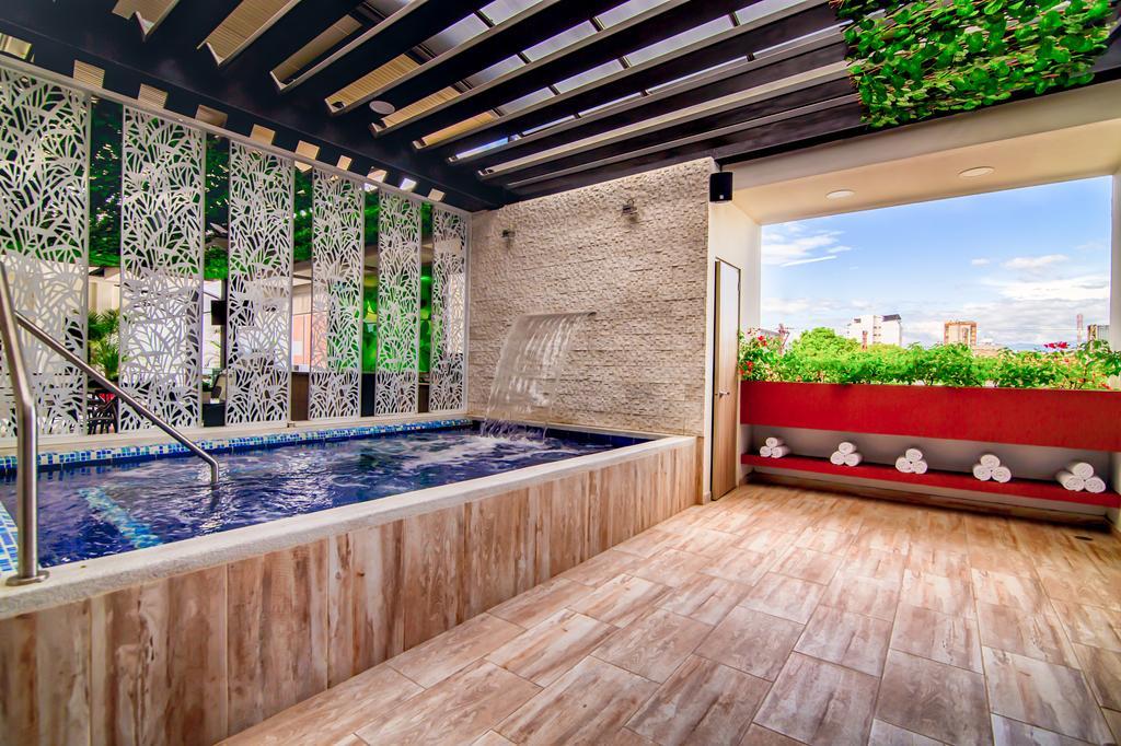 Hotel Rosales Boutique เนย์บา ภายนอก รูปภาพ