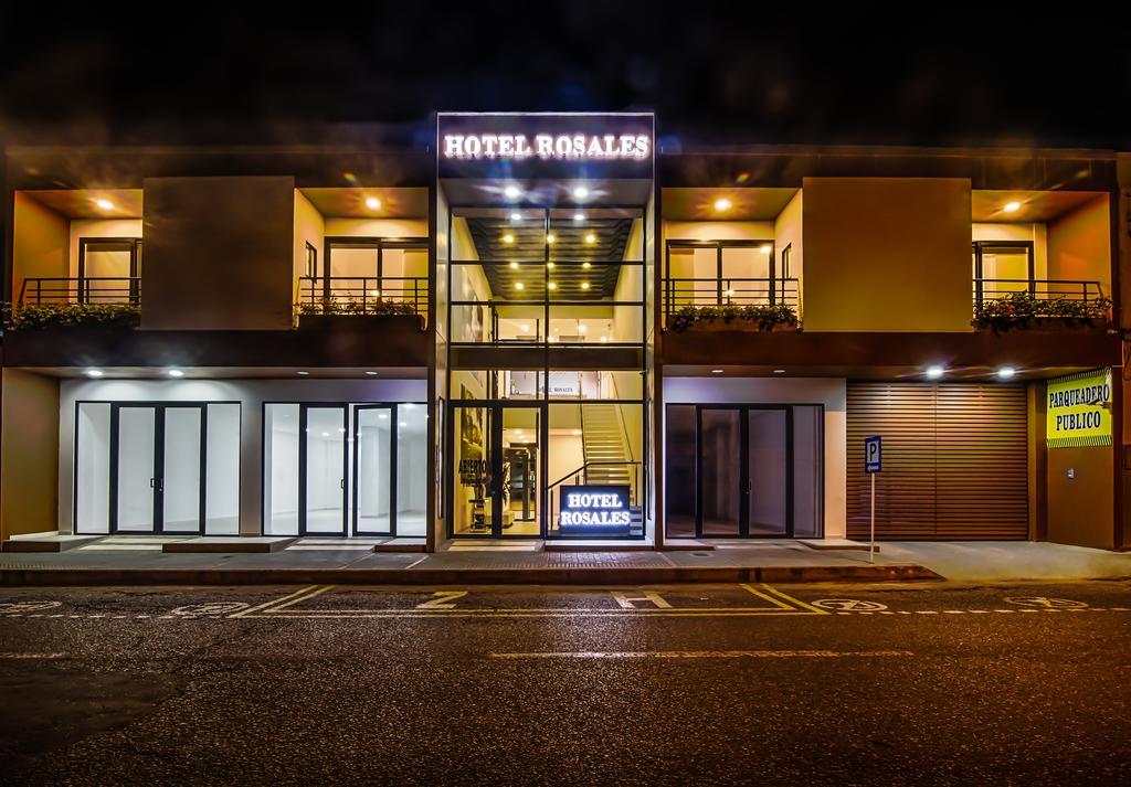 Hotel Rosales Boutique เนย์บา ภายนอก รูปภาพ